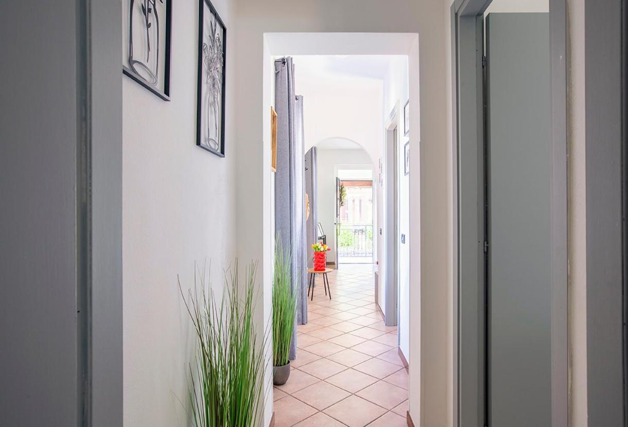 L'Acero Rosso - Giardino Privato E Box Auto Villa Menaggio Bagian luar foto