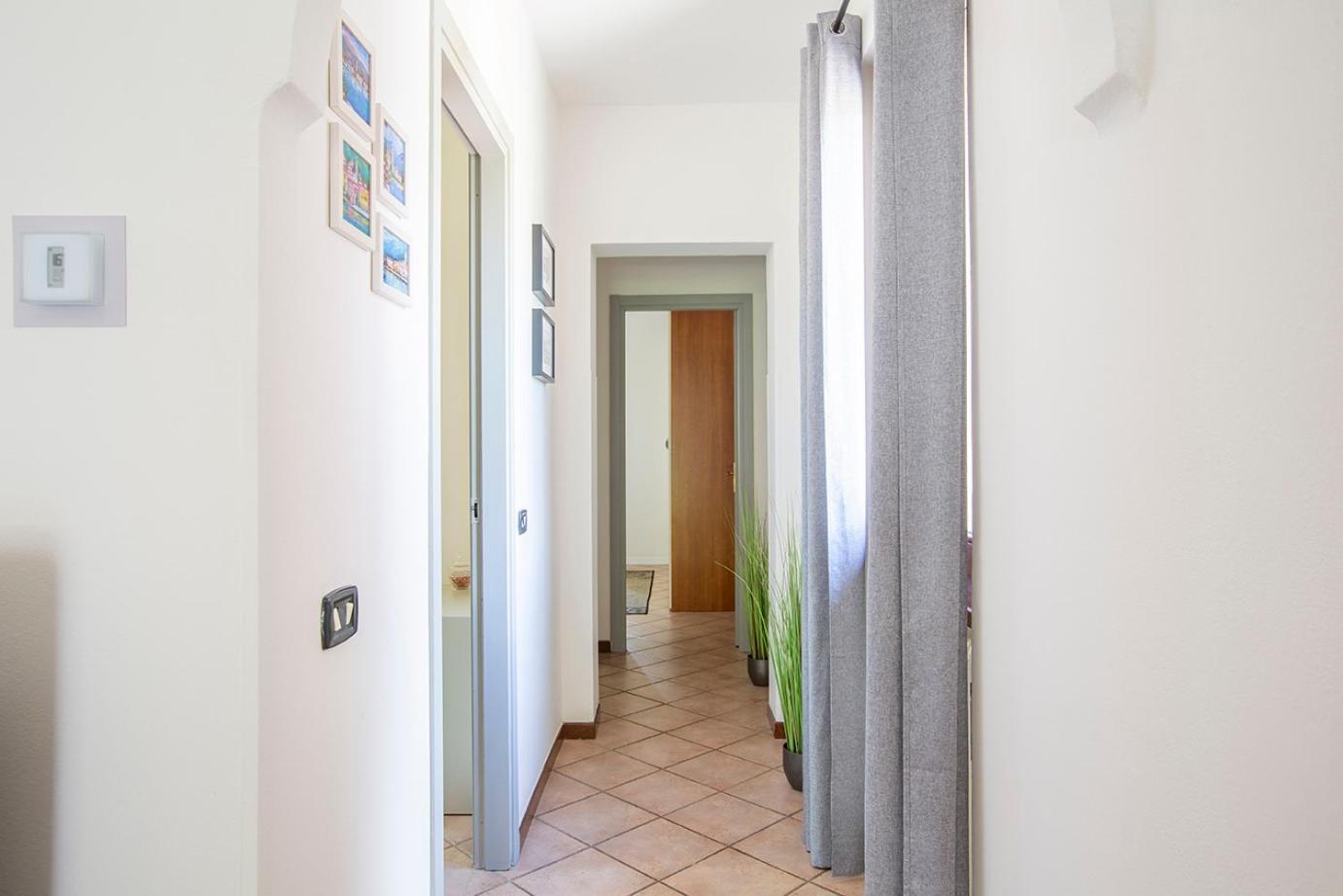 L'Acero Rosso - Giardino Privato E Box Auto Villa Menaggio Bagian luar foto